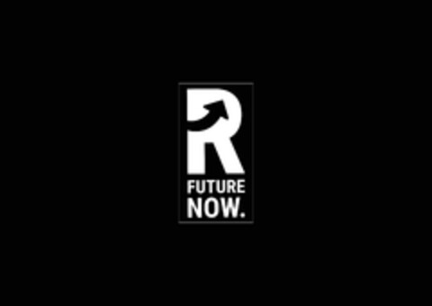R FUTURE NOW. Logo (EUIPO, 24.01.2024)