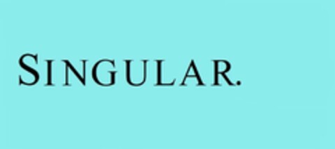 SINGULAR. Logo (EUIPO, 02.02.2024)