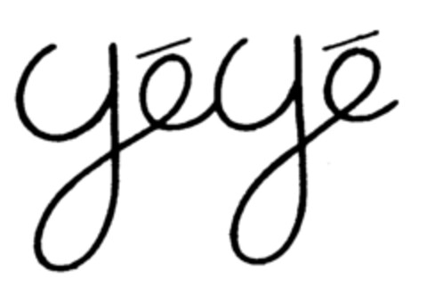 yéyé Logo (EUIPO, 01.04.1996)