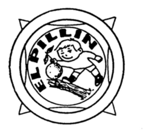 EL PILLIN Logo (EUIPO, 01.04.1996)