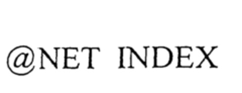 @NET INDEX Logo (EUIPO, 04/09/1996)