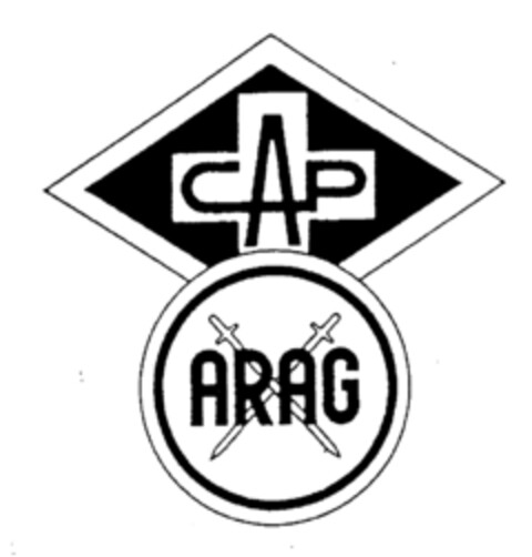 CAP ARAG Logo (EUIPO, 03.06.1996)