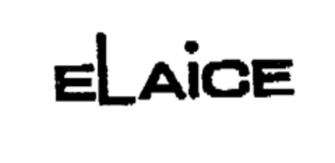 ELAICE Logo (EUIPO, 14.01.1997)