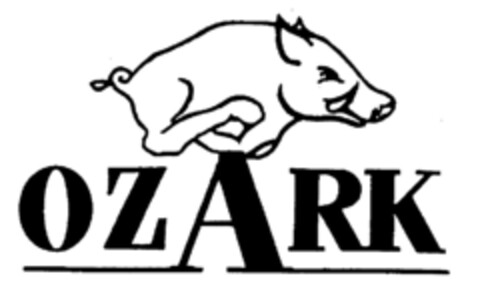 OZARK Logo (EUIPO, 24.02.1997)