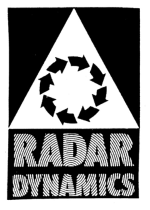 RADAR DYNAMICS Logo (EUIPO, 07/07/1997)