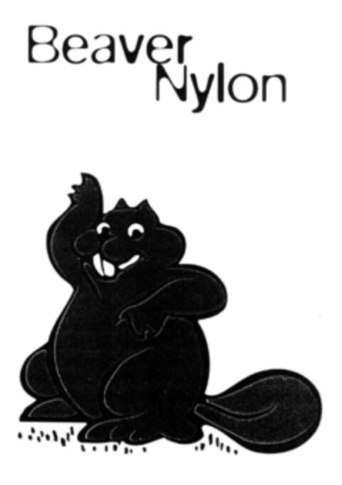 Beaver Nylon Logo (EUIPO, 01.07.1997)