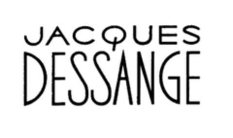 JACQUES DESSANGE Logo (EUIPO, 06/18/1997)