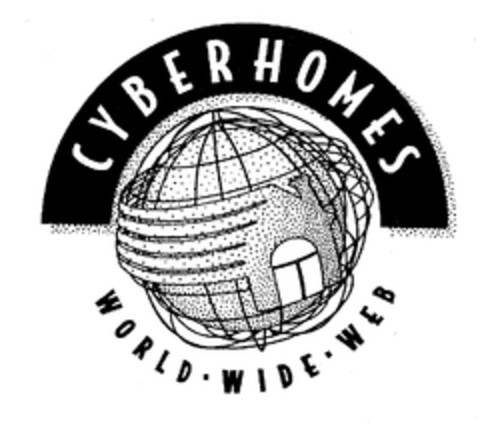 CYBERHOMES WORLD . WIDE. WEB Logo (EUIPO, 12/29/1997)