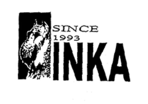 SINCE 1993 INKA Logo (EUIPO, 01/14/1998)