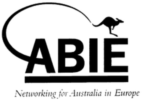 ABIE Networking for Australia in Europe Logo (EUIPO, 18.06.1998)