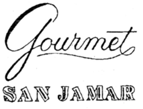 Gourmet SAN JAMAR Logo (EUIPO, 05/21/1998)