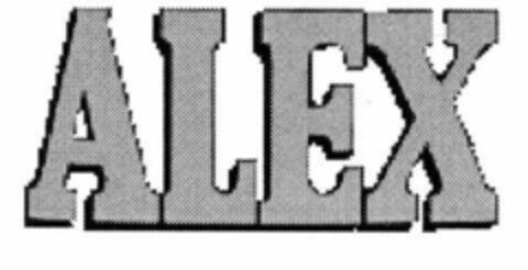 ALEX Logo (EUIPO, 25.06.1998)