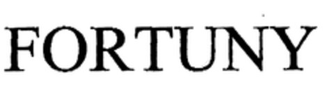 FORTUNY Logo (EUIPO, 01.07.1998)