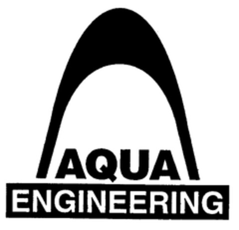AQUA ENGINEERING Logo (EUIPO, 04.08.1998)