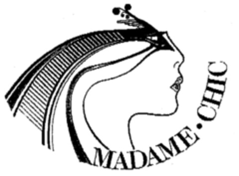 MADAME·CHIC Logo (EUIPO, 08/20/1998)