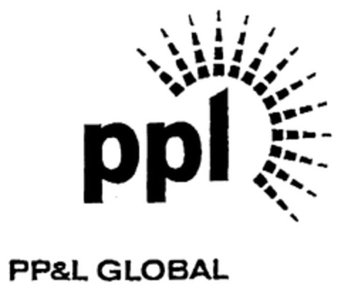 ppl PP&L GLOBAL Logo (EUIPO, 06/15/1999)
