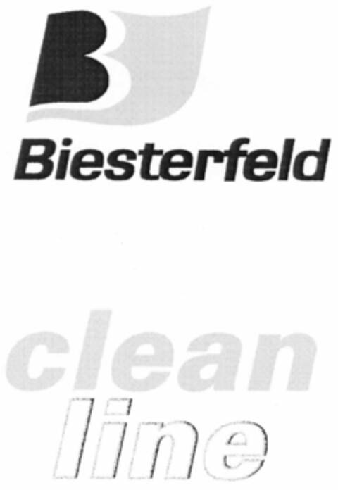 B Biesterfeld clean line Logo (EUIPO, 09/30/1999)