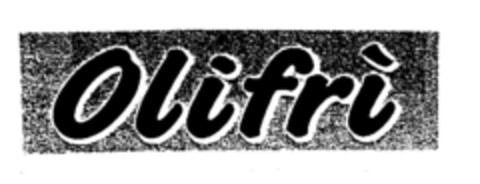 Olifrì Logo (EUIPO, 23.11.1999)