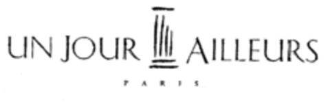 UN JOUR AILLEURS PARIS Logo (EUIPO, 02/08/2000)