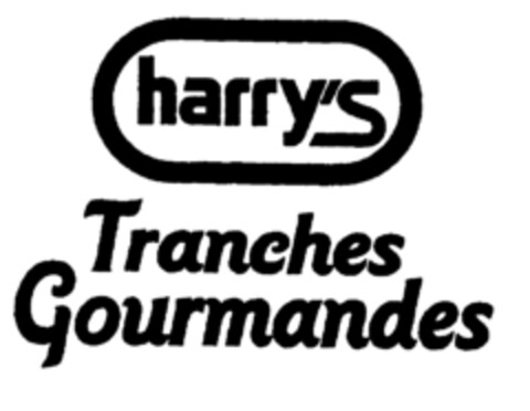 harry's Tranches Gourmandes Logo (EUIPO, 03.02.2000)