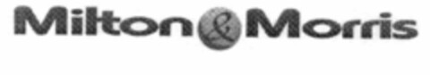 Milton & Morris Logo (EUIPO, 03/08/2000)