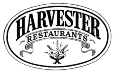 HARVESTER RESTAURANTS Logo (EUIPO, 18.05.2000)