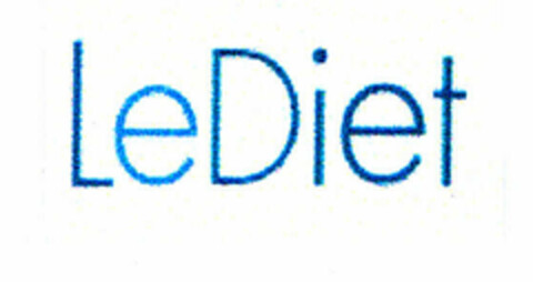 LeDiet Logo (EUIPO, 18.09.2000)