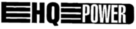 HQ POWER Logo (EUIPO, 28.12.2000)