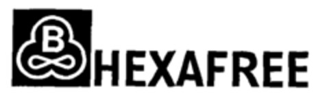 B HEXAFREE Logo (EUIPO, 10.04.2001)