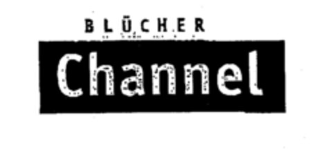 BLÜCHER Channel Logo (EUIPO, 14.04.2001)