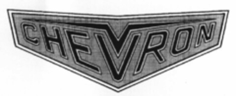 CHEVRON Logo (EUIPO, 30.05.2001)