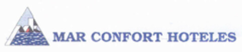 MAR CONFORT HOTELES Logo (EUIPO, 17.01.2002)