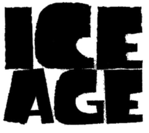 ICE AGE Logo (EUIPO, 30.01.2002)