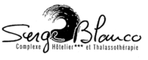 Serge Blanco Complexe Hôtelier *** et Thalassothérapie Logo (EUIPO, 04.02.2002)