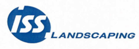 iss LANDSCAPING Logo (EUIPO, 04/09/2002)