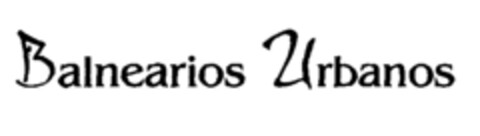 Balnearios Urbanos Logo (EUIPO, 04/03/2002)