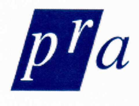 p r a Logo (EUIPO, 09.08.2002)