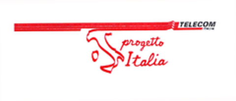 TELECOM ITALIA progetto Italia Logo (EUIPO, 17.01.2003)