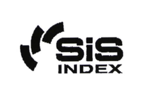 SIS INDEX Logo (EUIPO, 01/15/2003)