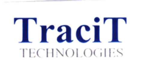 TraciT TECHNOLOGIES Logo (EUIPO, 14.08.2003)