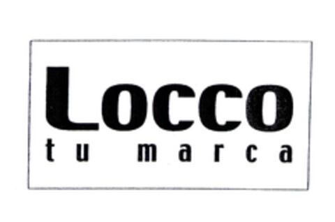 Locco tu marca Logo (EUIPO, 22.09.2003)