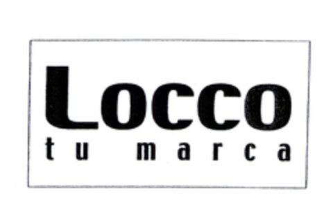 Locco tu marca Logo (EUIPO, 09/22/2003)