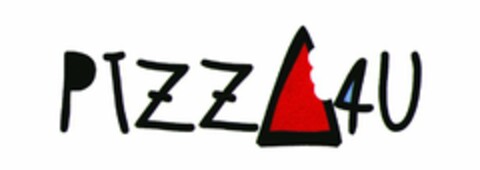 PIZZA 4U Logo (EUIPO, 10/24/2003)