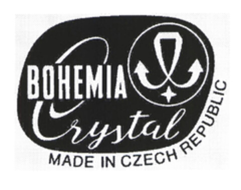 BOHEMIA Crystal MADE IN CZECH REPUBLIC Logo (EUIPO, 29.10.2003)