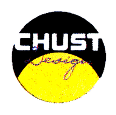 CHUST Design Logo (EUIPO, 02.01.2004)