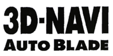 3D-NAVI AUTO BLADE Logo (EUIPO, 03/31/2004)