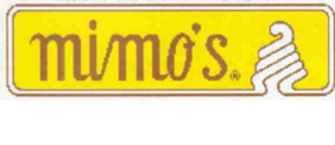 mimo's Logo (EUIPO, 03.09.2004)