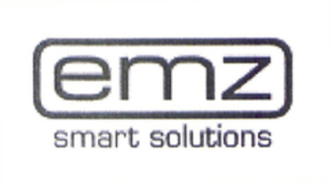 emz smart solutions Logo (EUIPO, 18.05.2004)