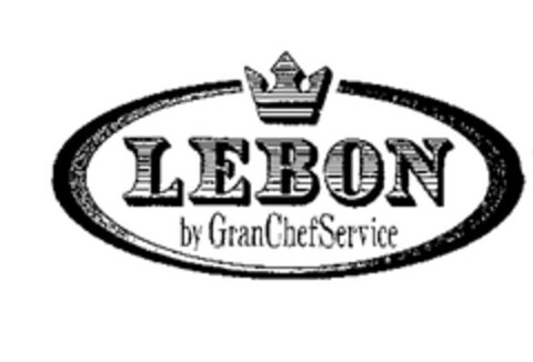 LEBON by GranChefService Logo (EUIPO, 06/09/2004)