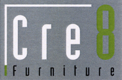 Cre8 Furniture Logo (EUIPO, 29.07.2004)